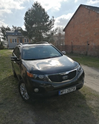 Kia Sorento cena 37800 przebieg: 180444, rok produkcji 2009 z Piaseczno małe 407